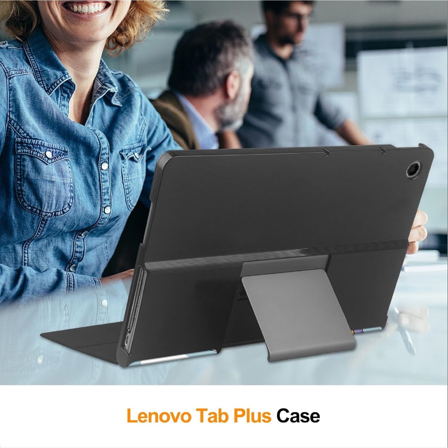 Husa pentru Lenovo Tab Plus 11.5 cu functie wake-up/sleep tip stand unicorn