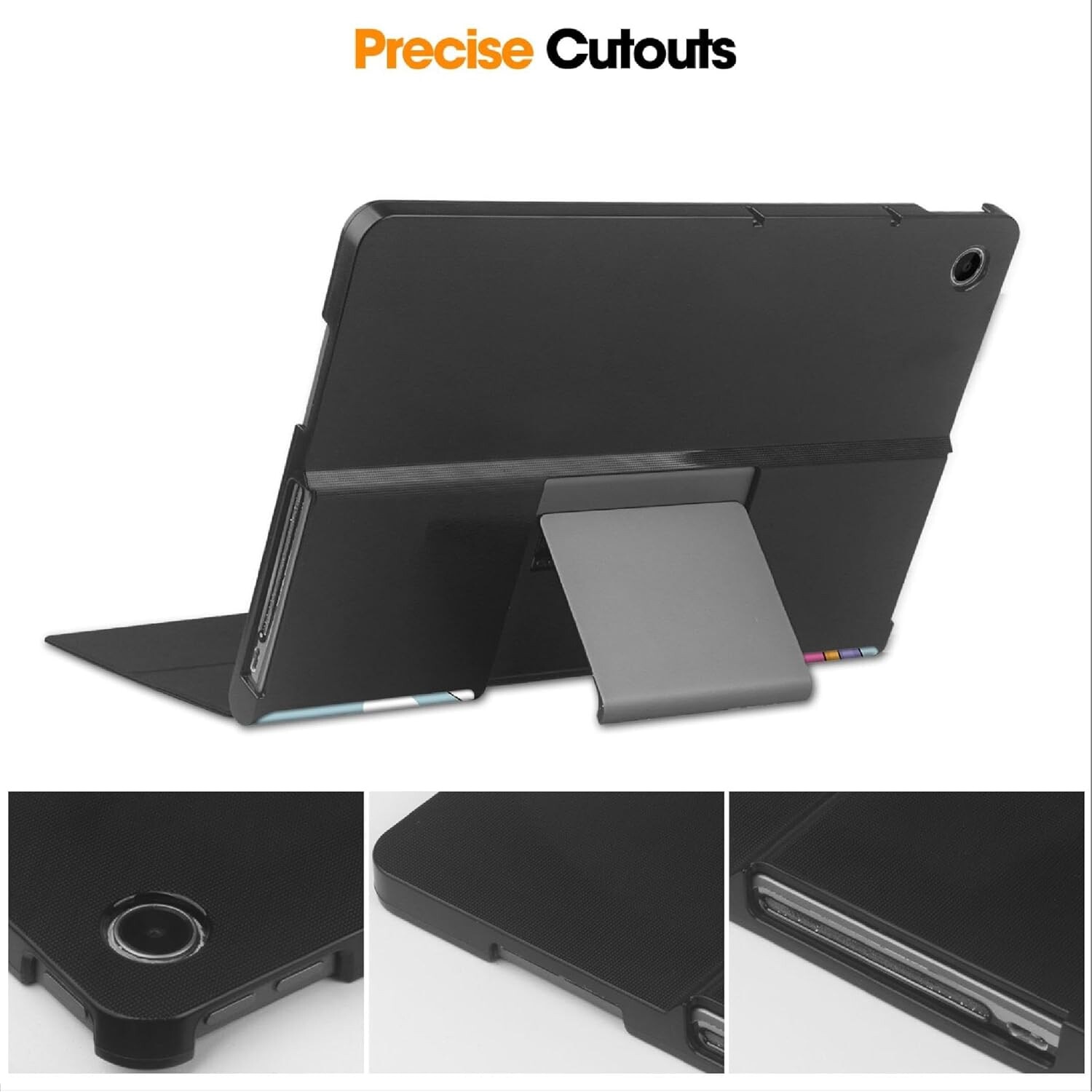 Husa pentru Lenovo Tab Plus 11.5 cu functie wake-up/sleep tip stand unicorn