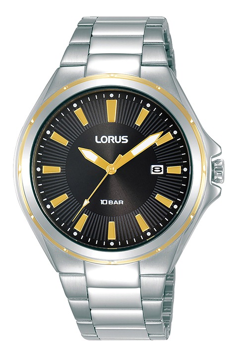 Lorus, Часовник с метална верижка, Сребрист