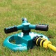 Sprinkler gradina, Cozevdnt, rotire 360 grade, 3 brate ajustabile, albastru, set