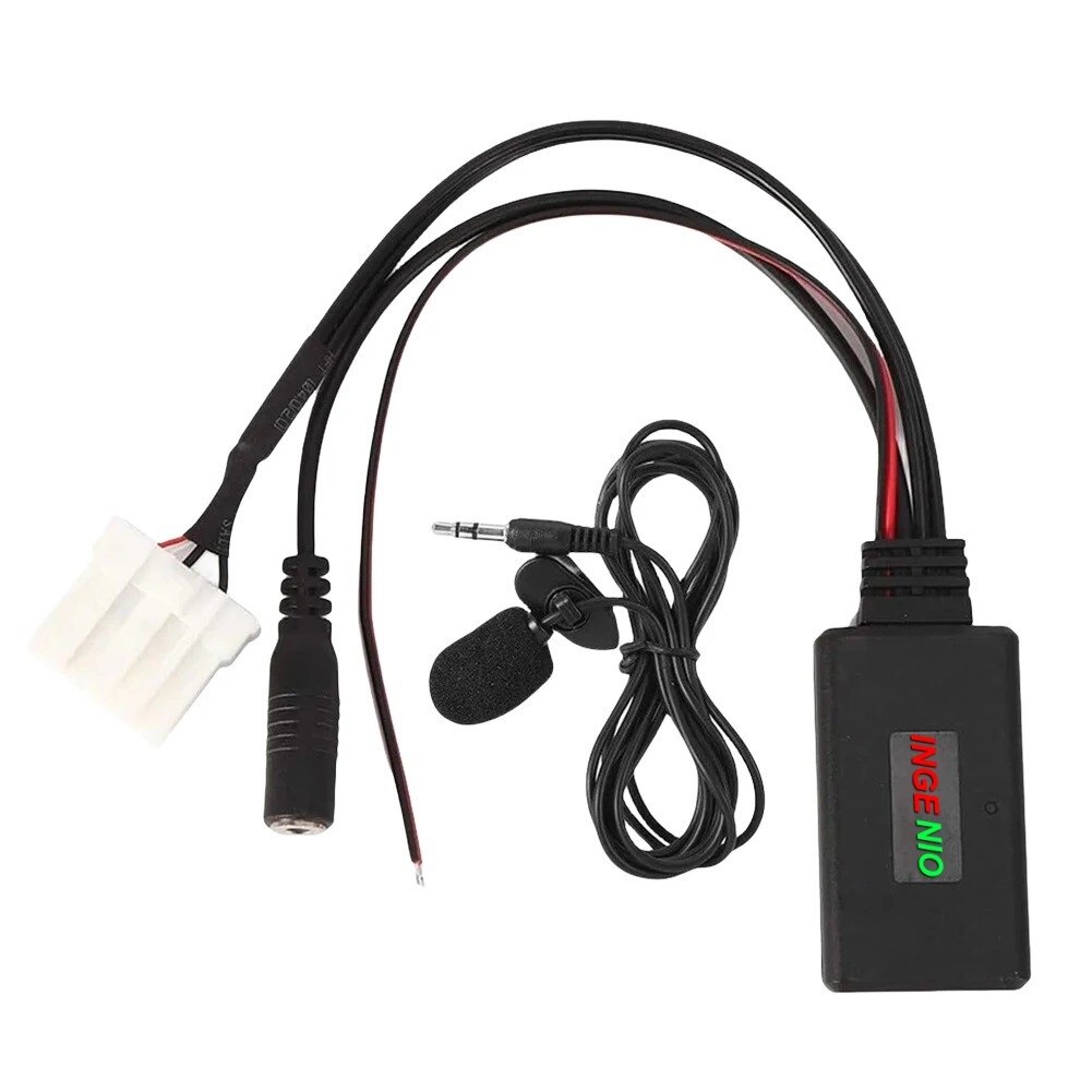 Yatour M06 Digital Music Changer – USB/SD/AUX Adapter For Mazda 2,3,5,6, MX-5, RX-8, MPV (Glovebox Mount)