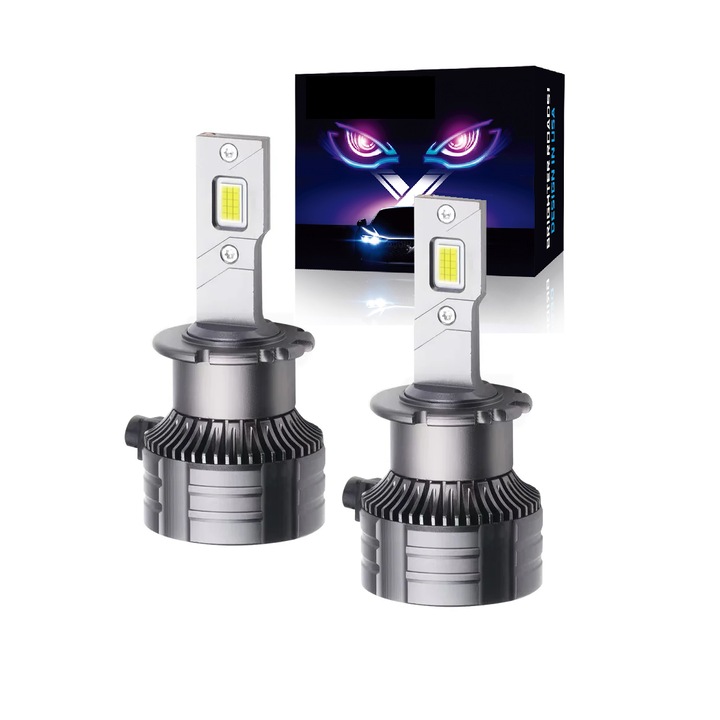 Set 2 becuri LED D2S Apollo D Pro 6500K