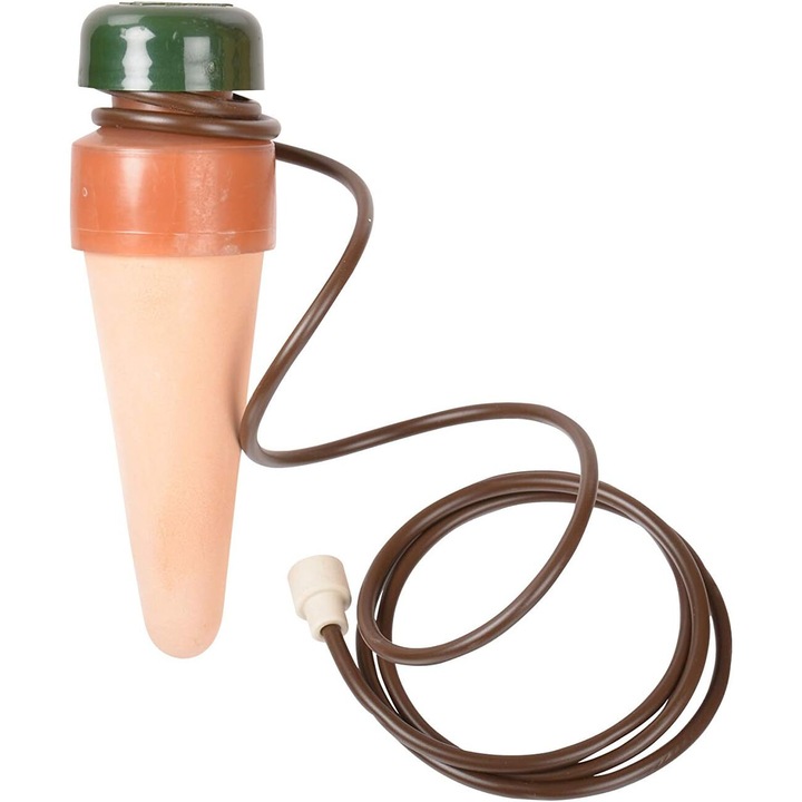 5 db-os öntöző csepegtető készlet, longziming, 100cm, krém/barna, szobanövényekhez