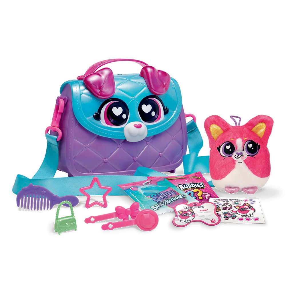 Gentuta Glam Buddies, cu catelus de plus Ruby