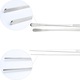 Set pensete de bucatarie, multifunctionale, inox, 30cm