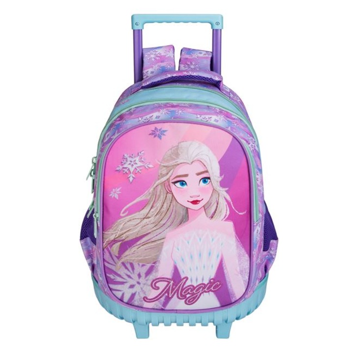 Hátizsák - Troller Frozen with Glitter 33x25x48cm