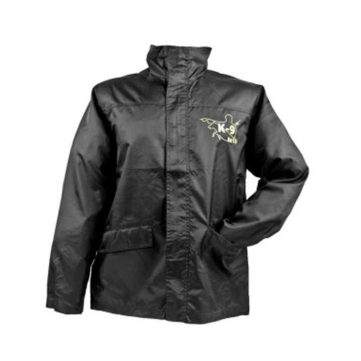 Geaca impermeabila JK9 Windstop, XXL, Negru