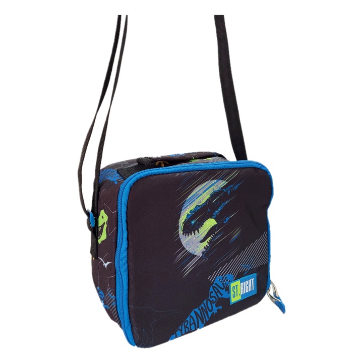 Geanta Umar, St.Right, Compartiment Termic pentru Mancare, Gama Dinosour LB01