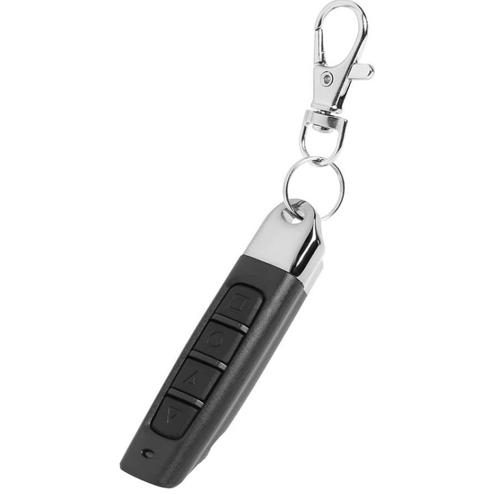 Telecomanda Universala 433MHz, 4 Butoane, Controlul Usii de Garaj, Sisteme de securitate, acces iluminat automatizare, 1 Protectie RFID, UnderShop