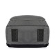 Rucsac scolar, Bivacc, Material: Poliester OXFORD 600D, Impermeabil, 3 compartimente externe, 1 compartiment intern, 3 buzunare, port USB si JACK, Gri