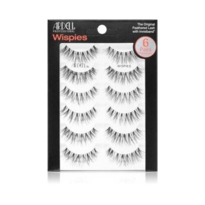 Gene artificiale, Ardell, Wispies, 6buc, negru