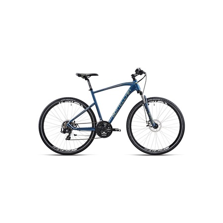 Bicicleta Bottecchia 310, 28 inch, Lite Cross, albastru, marimea