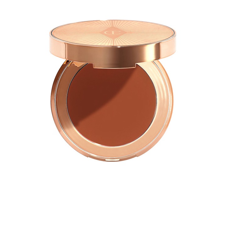 Fard obraz Charlotte Tilbury Beautiful Skin Lip & Cheek Glow, Sunset Bronze Glow, 2.5gr