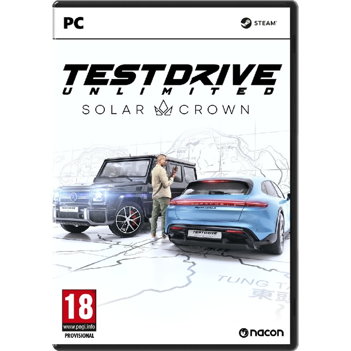 Игра EDEN STUDIOS Test Drive Solar Crown, за PC Електронна доставка
