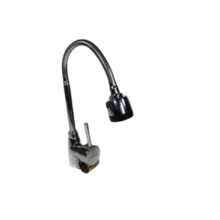 Álló Csaptelep, üteg hajlékony csővel