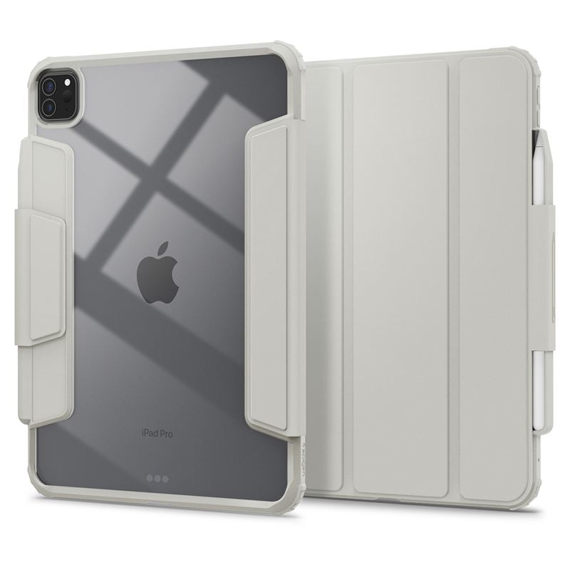 Husa Spigen Air Skin Pro pentru Apple iPad Pro 11" 2024, gri