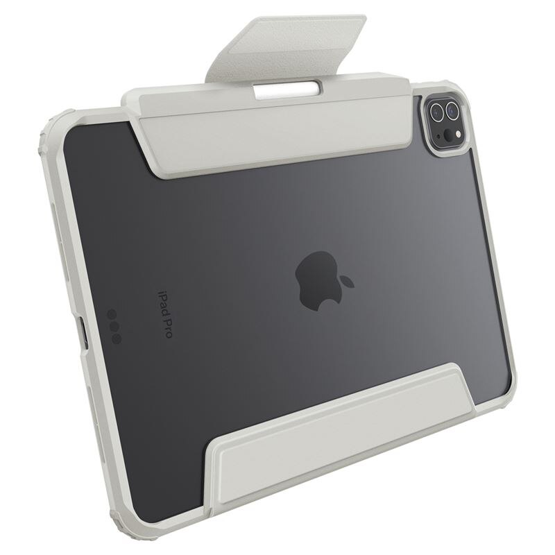 Husa Spigen Air Skin Pro pentru Apple iPad Pro 11" 2024, gri