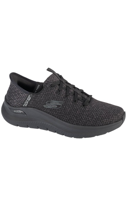 Pantofi sport, Skechers Slip-ins: Arch Fit 2.0 - Look Ahead 232462-BBK, Negru, 41 EU