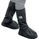 Husa de pantofi impermeabila, JENUOS®, antiderapante, protectie incaltaminte, reutilizabil, pentru intemperii, ploaie/noroi/zapada, M, Negre