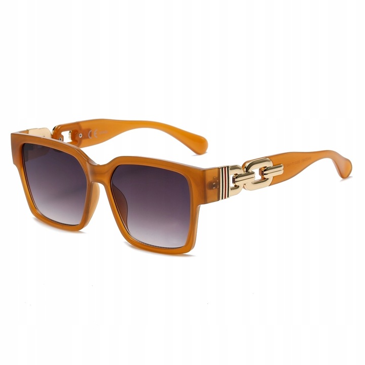 Ochelari de soare dama MAXAIR, ST-MAX7D, maro/auriu, protectie UV400