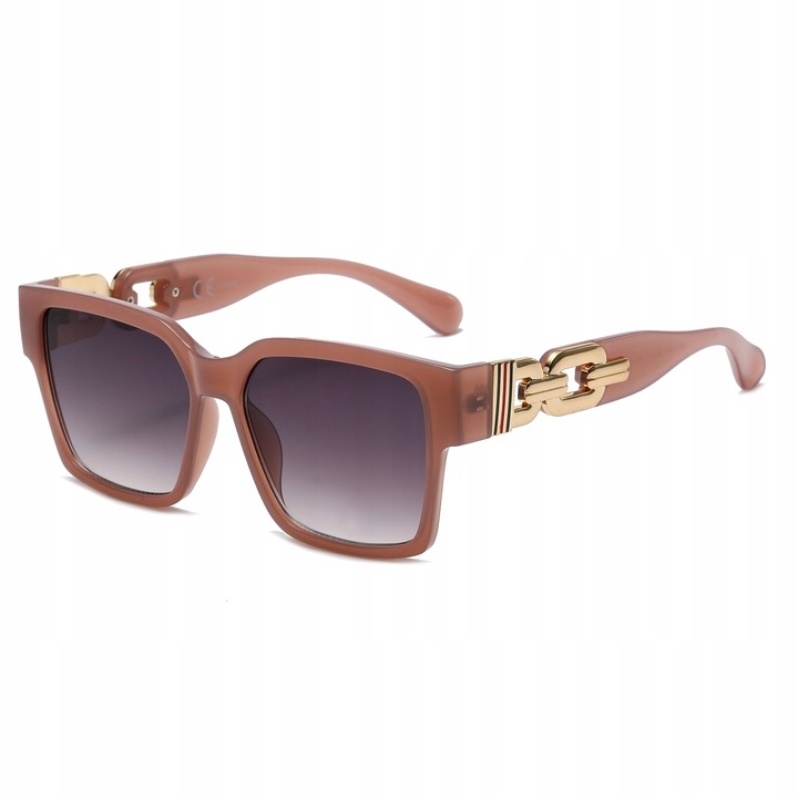 Ochelari de soare dama MAXAIR, ST-MAX7B, filtru UV400, roz cu auriu