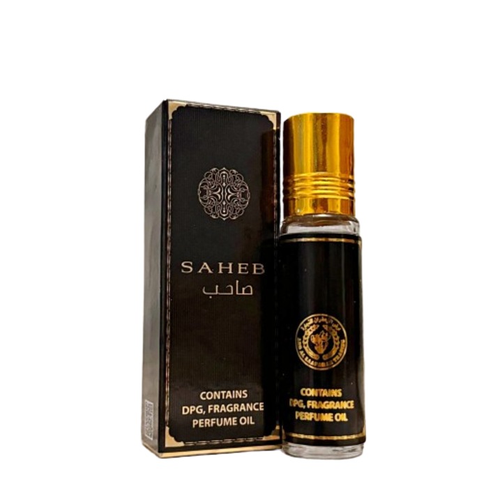 Eau de parfum, Lattafa, Saheb roll, 10 ml