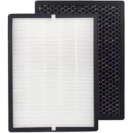 Filtri Di Ricambio Per Purificatori Philips Serie 2000/3000 – Set HEPA E Carbone Attivo (Sostituisce FY2422/FY2420) - 2
