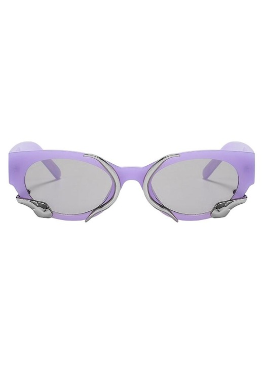 Ochelari de soare MAXAIR ST-MAX4E, protectie UV400, violet, set cu husa si panza