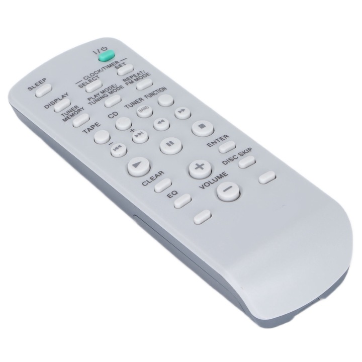 RM-SC1 Tartalék távirányító mini hi-fi sztereó rendszerhez, 2 db AA elemmel