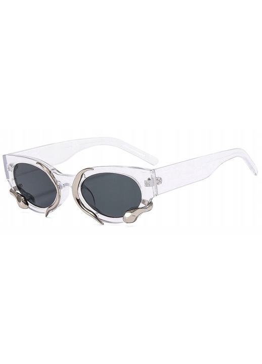 Ochelari de soare dama, MAXAIR ST-MAX4A, ovale, cu filtru UV400, set cu etui si servetel