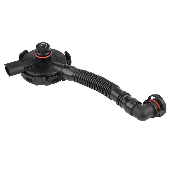 Изпускателен клапан на картера с маркуч за Touareg 3.2L V6 2004-2006, черен