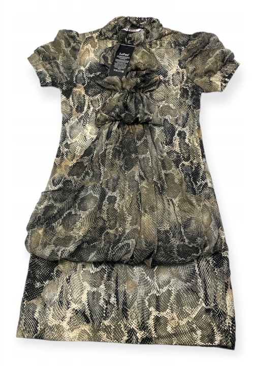 Női ruha, LeFate, Textil, Khaki, M INTL