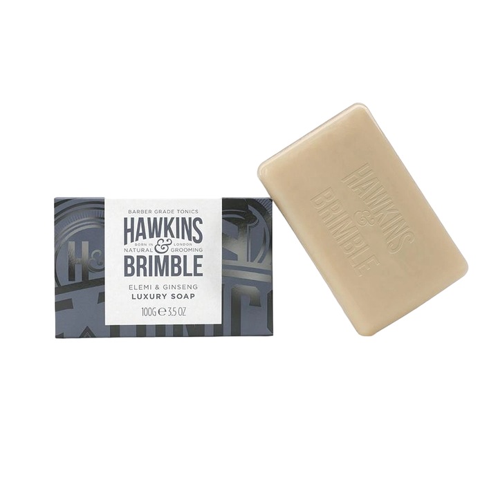 Luxus szappan férfiaknak, 100g HAWKINS & BRIMBLE
