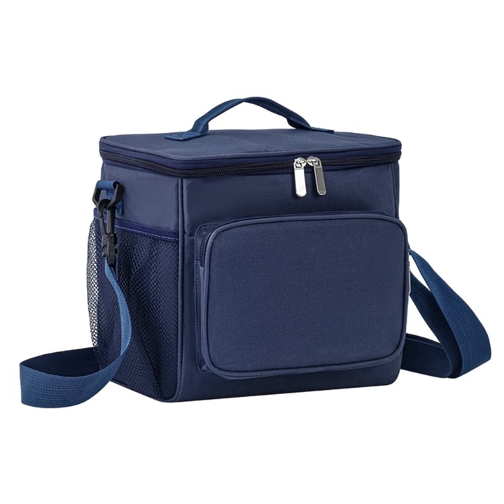 Ebédtáska - Újrafelhasználható uzsonnás doboz irodai piknikezéshez állítható vállpánttal felnőtteknek, 2. stílus