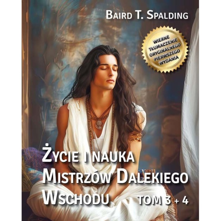 "Zycie i nauka Mistrzow Dalekiego Wschodu. Tomy 3-4, Baird T. Spalding, 2024"