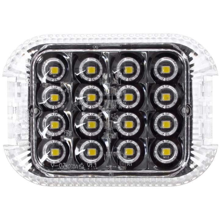 LED интериорна лампа Ford Transit Custom 2012- Transit MK8 2013, 16 диода, 69x50x21mm, MODECAR