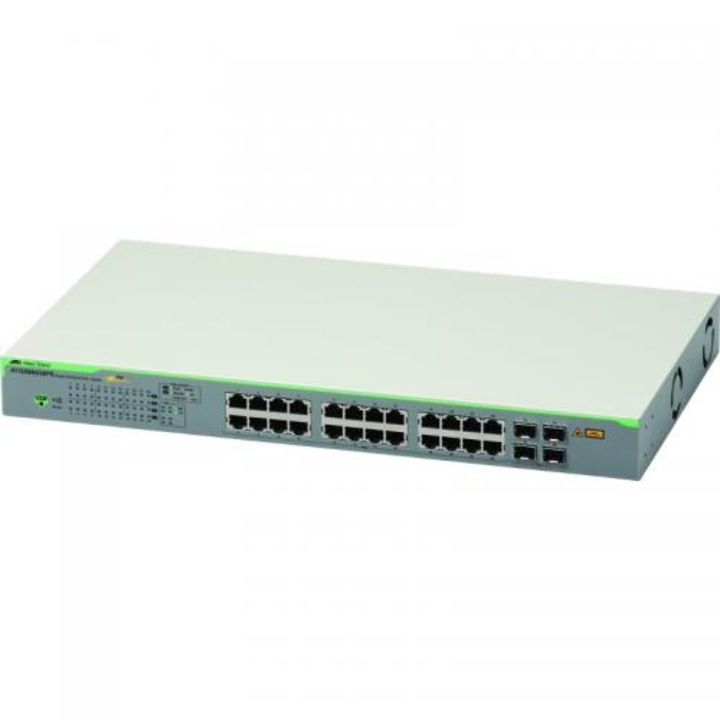 Switch Allied Telesis AT-GS950/28PSV2-50, 24 port, PoE