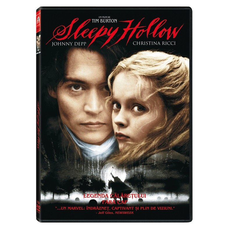 SLEEPY HOLLOW [DVD] - eMAG.ro