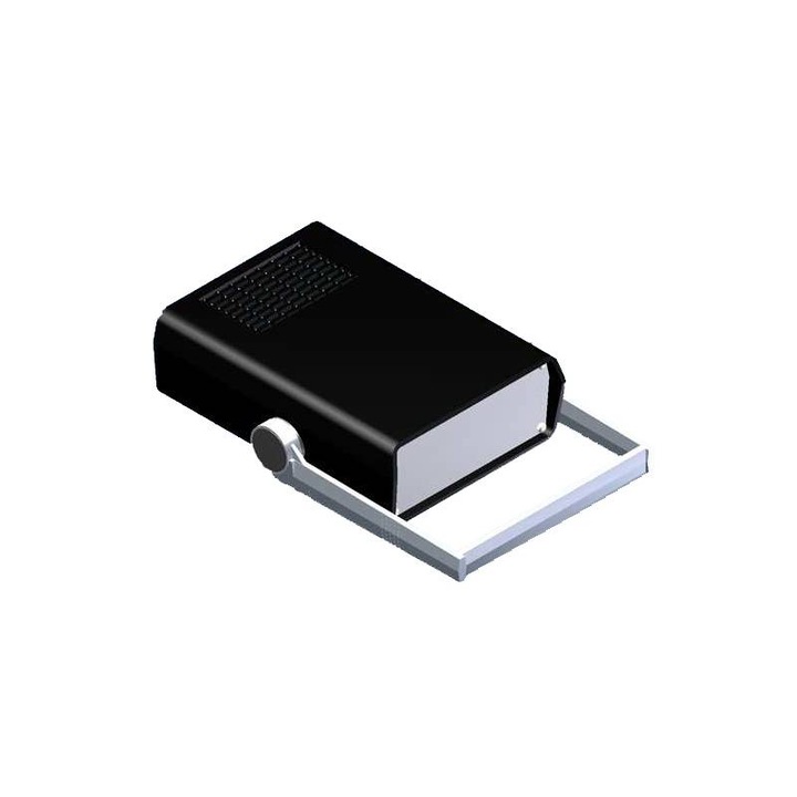 Caseta KL-AUS 41.9, 178x128x54, neagra