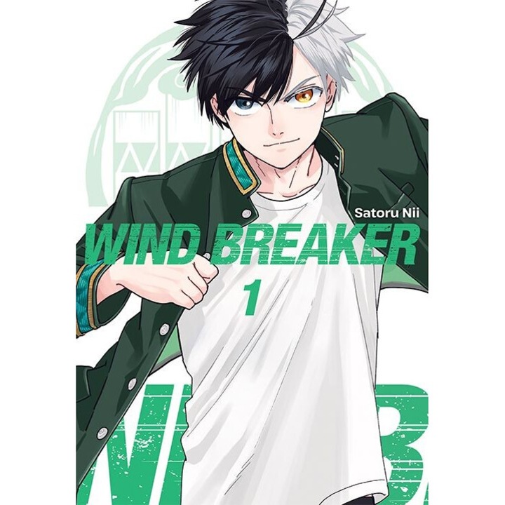 Wind Breaker, Studio JG, том 1, Satoru Nii, английски, 2023 г.
