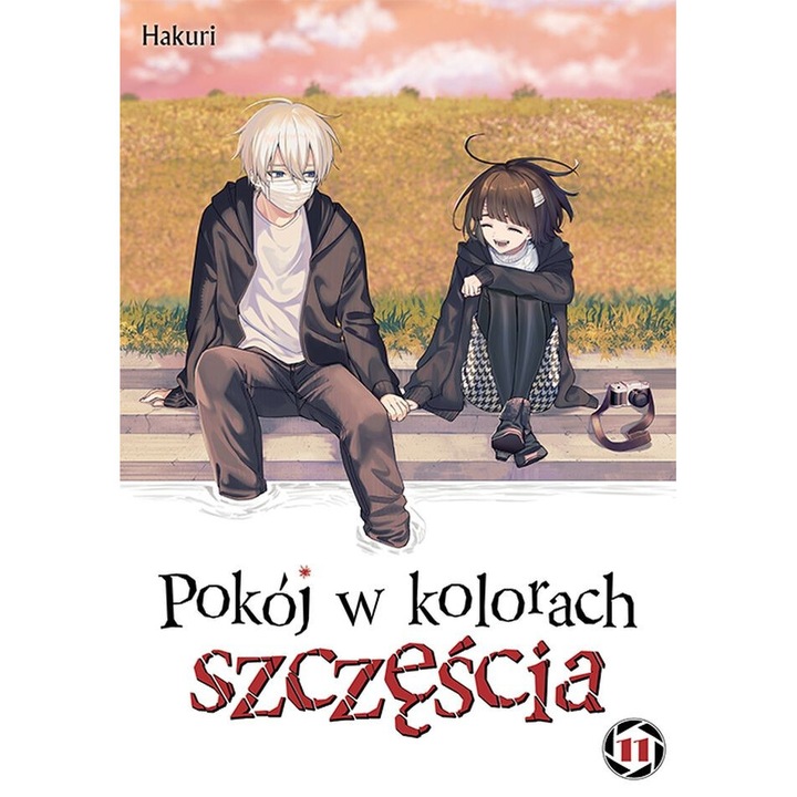 Pokoj w kolorach szczescia. Tom 11, Studio JG, Hakuri, 2023