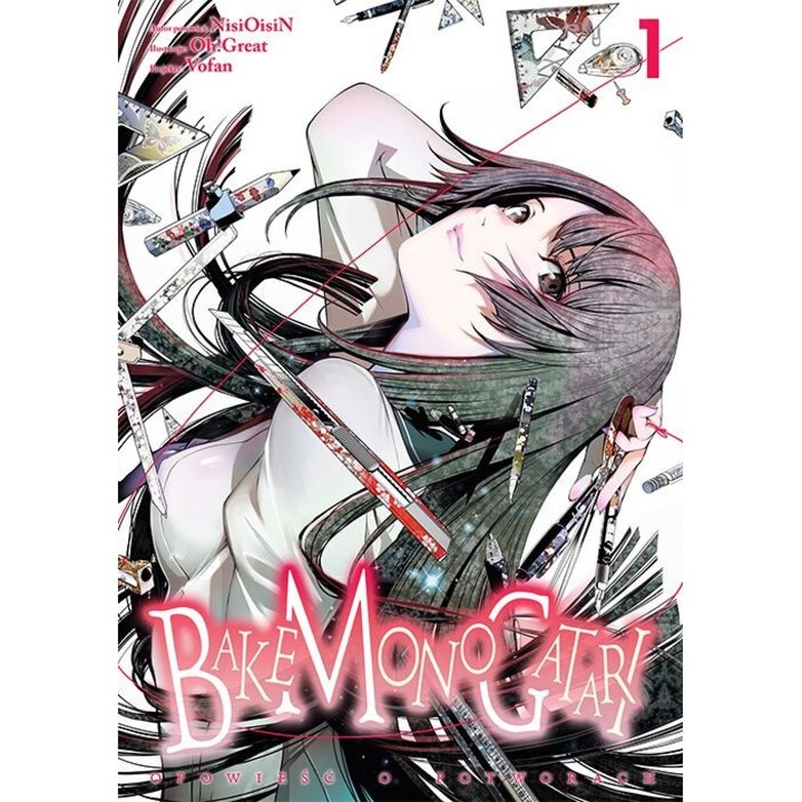 Bakemonogatari. Tom 1, Nisioisin, Oh!Great, 2019