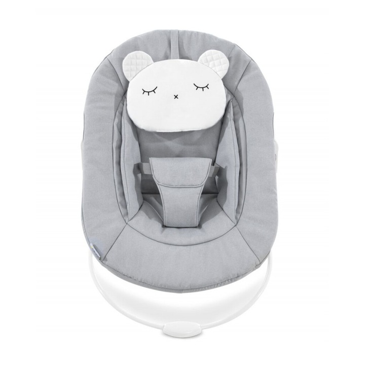 Sezlong Hauck - Alpha Bouncer 2 in 1, gri