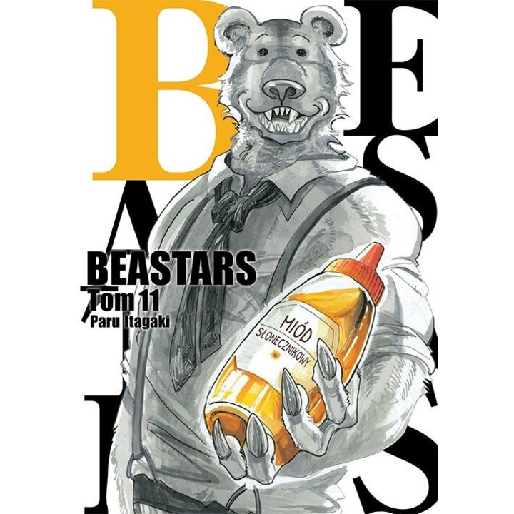 Beastars. Tom 11, Paru Itagaki, 2022