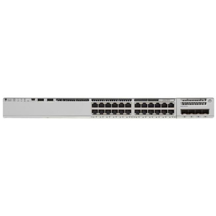 Switch Cisco C9200-24P-E, Catalyst 9200 24 portos PoE+, Network Essentials