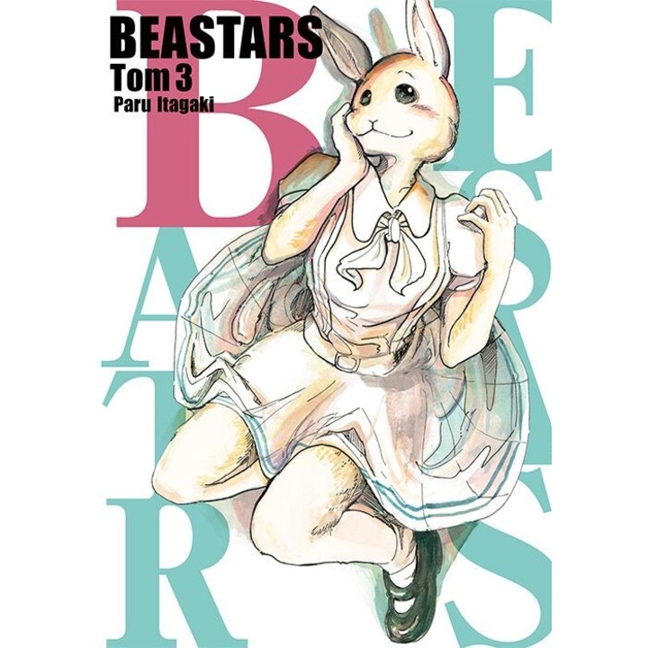 Beastars. Tom 3, Paru Itagaki, 2021, benzi desenate, 200 pagini, coperta moale