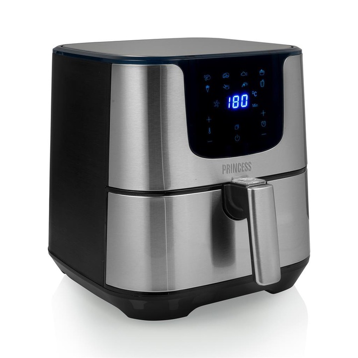 Airfryer Deluxe XXL, 5.5L, 1700W, negru