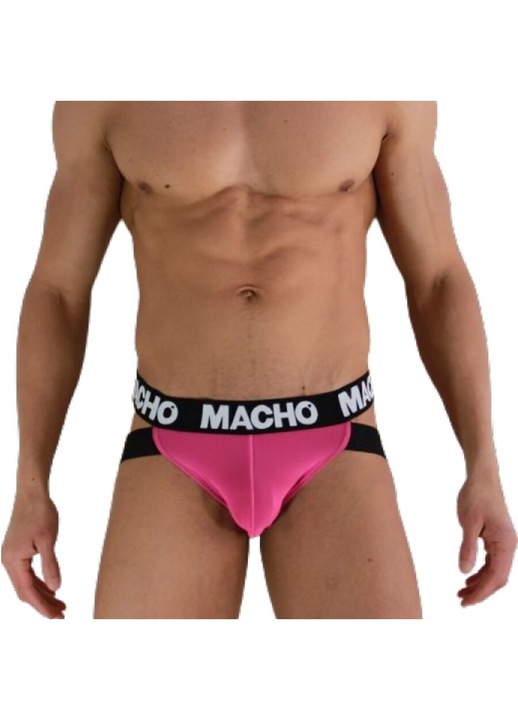 Lenjerie intima pentru barbati Macho, Lycra, Roz, Roz