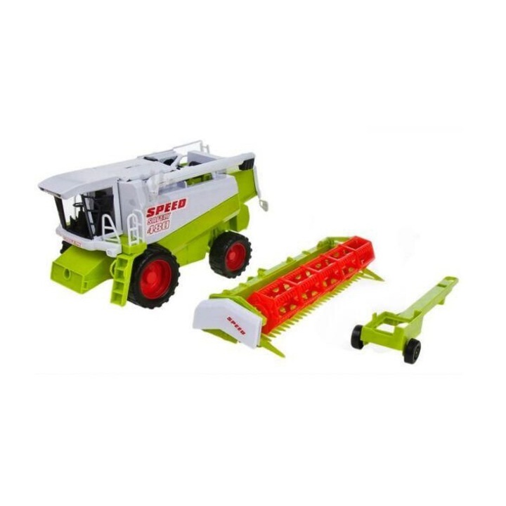 Combina mare de cerealele, speed