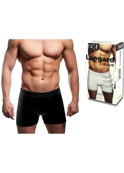 Boxeri barbati, Darex, Bumbac, Negruaqzas, Negru